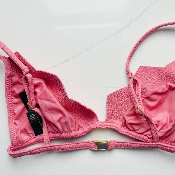 Vix Firenze Imani Tri Parallel Top and Cheeky Basic Bottom Size Small - Picture 6 of 9